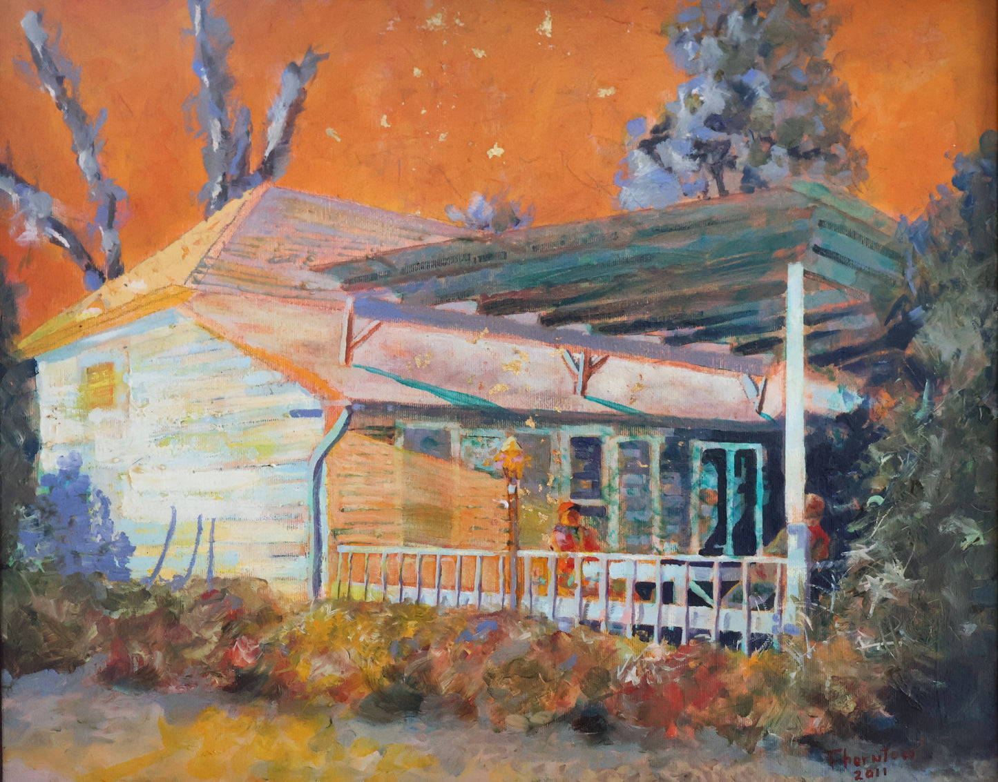 Front Porch Light - Poster