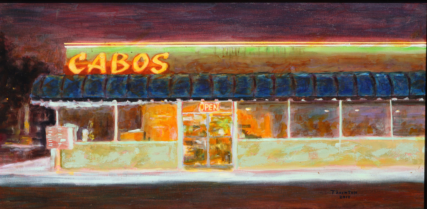 The Usual Spot - Poster