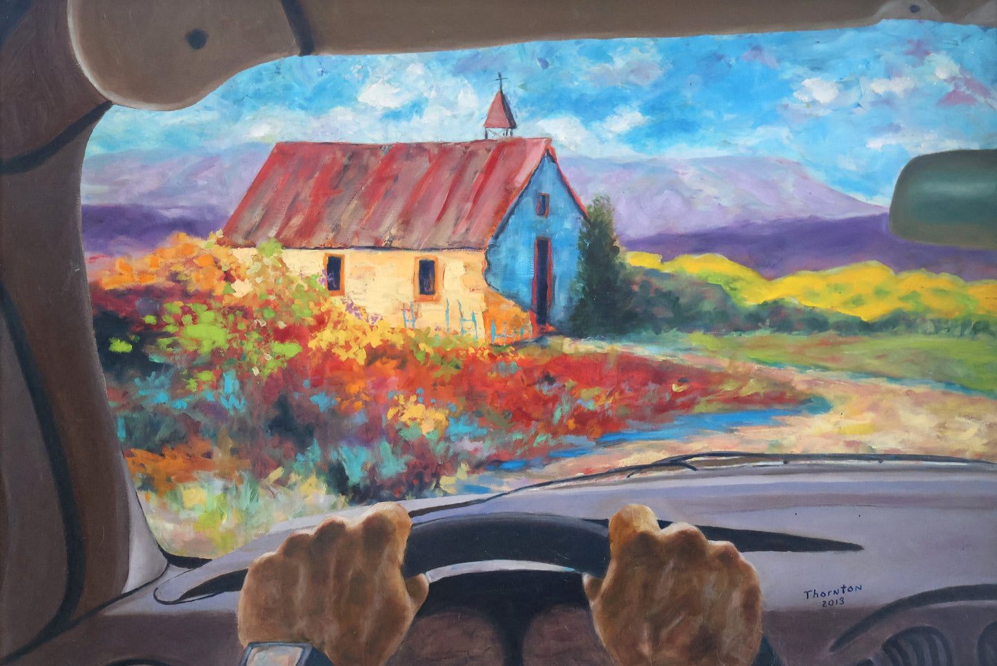 The Old Chapel - Poster