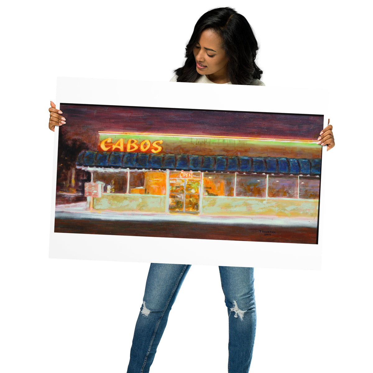 Product mockup
