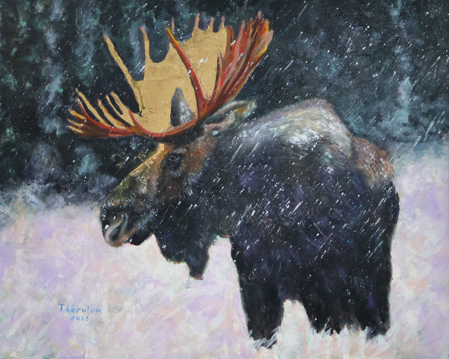 Bull in the Storm - Poster