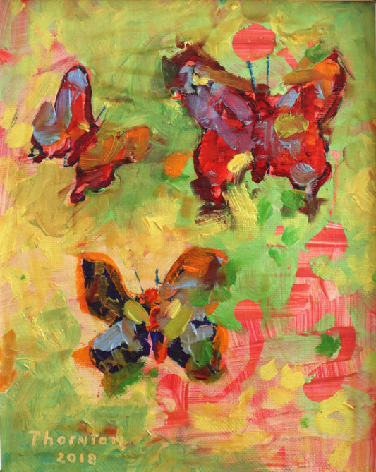 In Flight - Poster