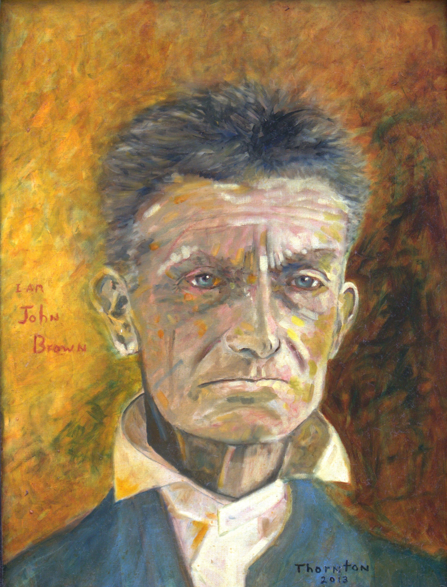 I Am John Brown - Poster