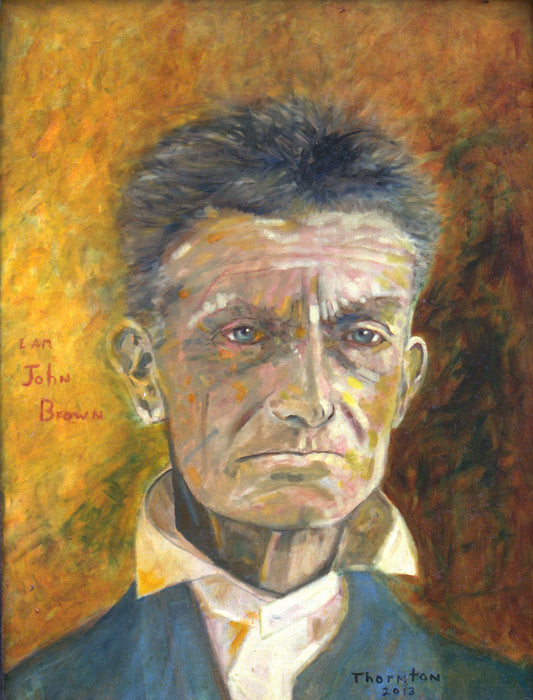 I Am John Brown - Poster
