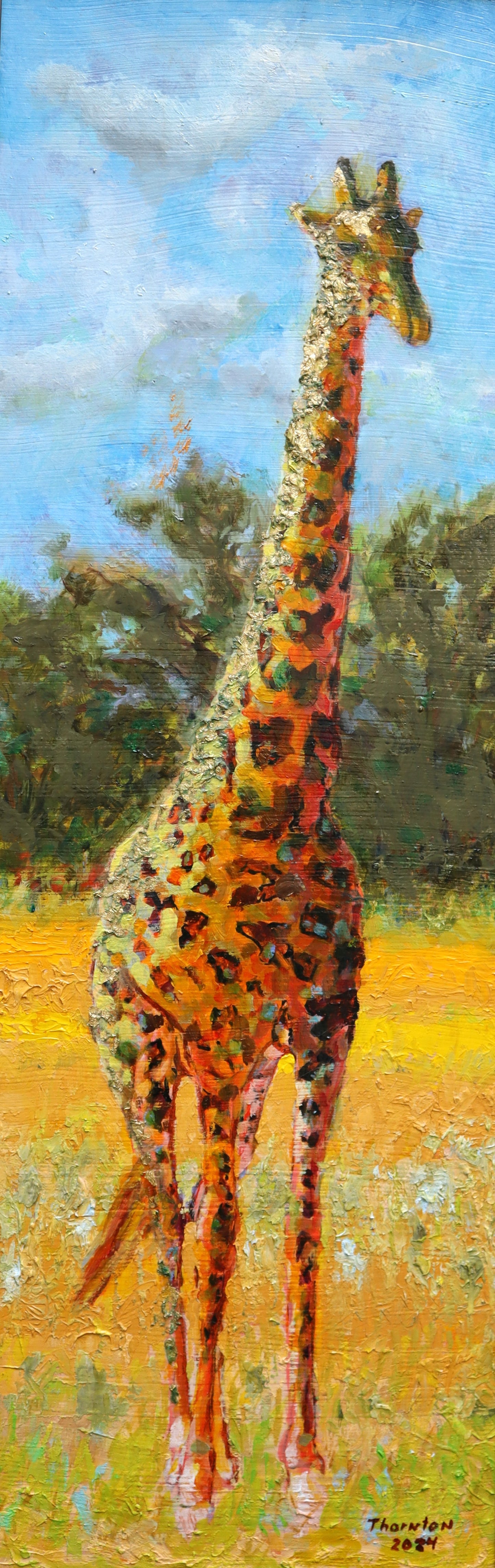 Standing Tall - Poster