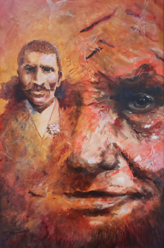 Two Great Men - Poster