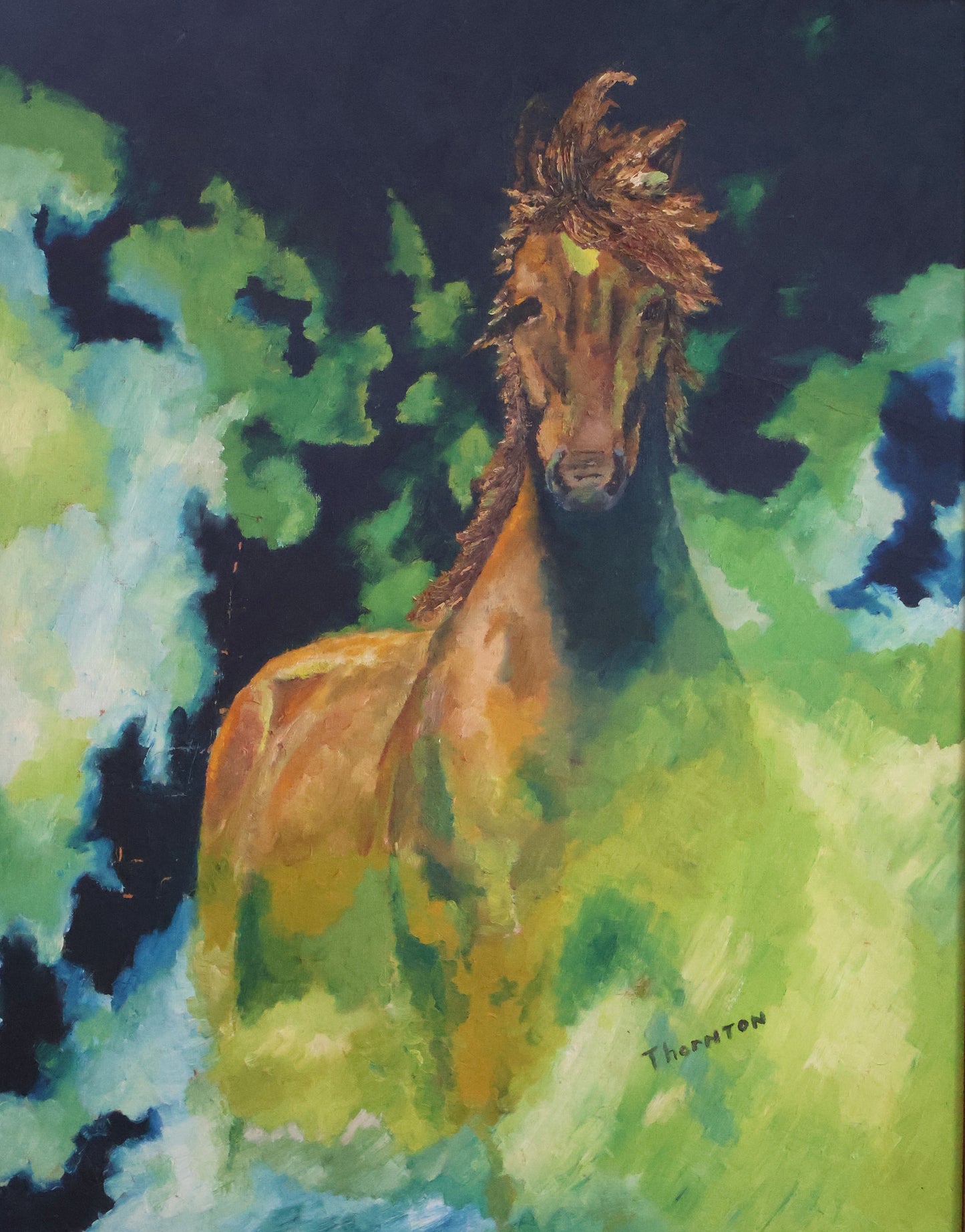 Wild in the Green - Poster