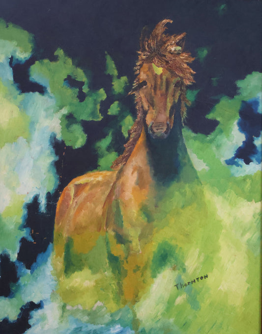 Wild in the Green - Poster