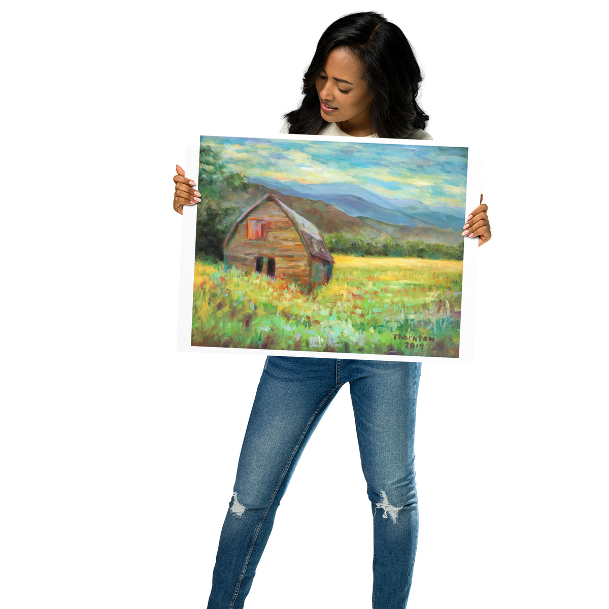 Product mockup