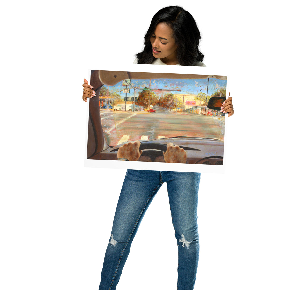 Product mockup
