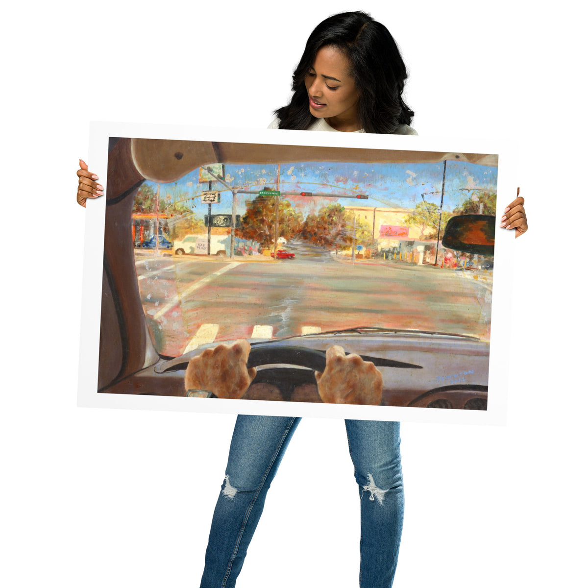 Product mockup